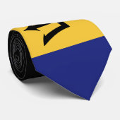 バルバドスの旗 ネクタイ (ロール)