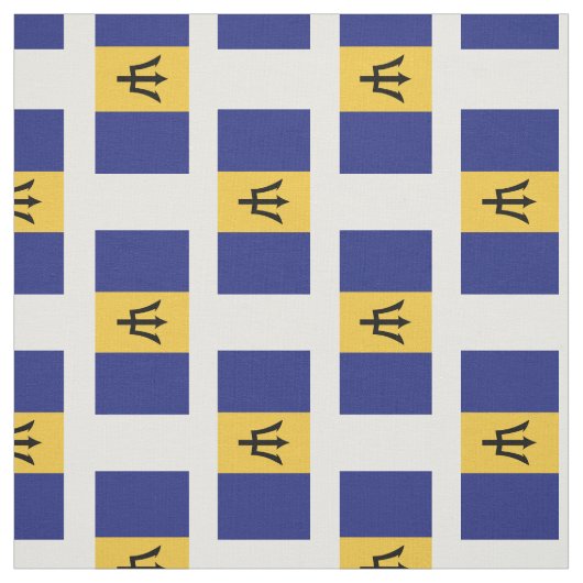 バルバドスの旗 ファブリック (見本)