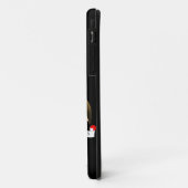 バルバドスの旗 Case-Mate iPhoneケース (裏面/左)