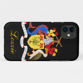 バルバドスの旗 Case-Mate iPhoneケース (裏面(横))