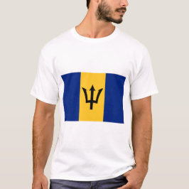 バルバドスの旗 Tシャツ