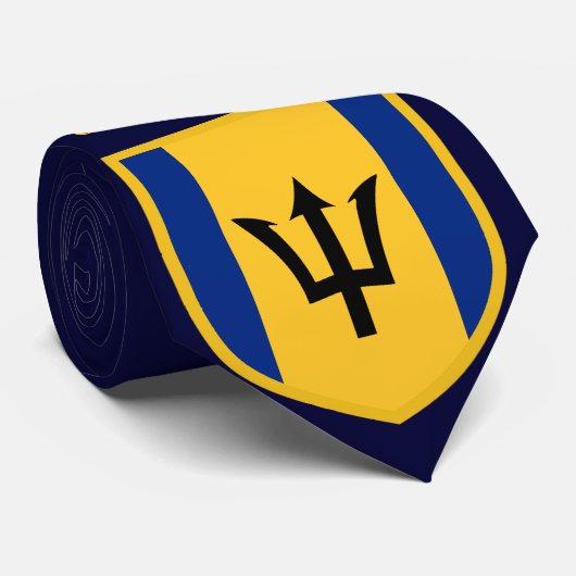 バルバドスの美しい旗 ネクタイ (ロール)