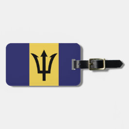 バルバドスの荷物のラベル(あなたの接触情報を加えて下さい) ラゲッジタグ