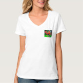 バルバドスの誇り Tシャツ (正面)