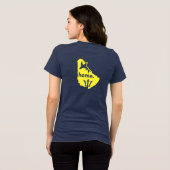 バルバドスはホーム トライブレンドTシャツ (裏面全面)