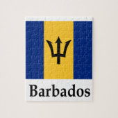 バルバドスは印を付け、示します ジグソーパズル (縦)