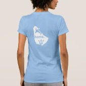 バルバドスは我が家 Tシャツ (裏面)