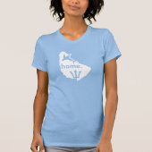 バルバドスは我が家 Tシャツ (正面)