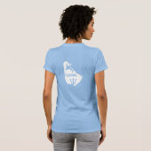 バルバドスは我が家 Tシャツ (裏面フル)