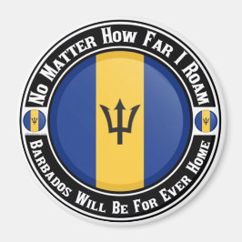 バルバドスは永遠の家になるだろう マグネット