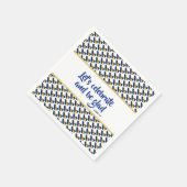 バルバドスカスタムクリスチャンお祝いパーティー紙 スタンダードカクテルナプキン (角)