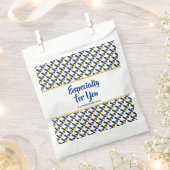 バルバドスカスタムクリスチャンパーティー フェイバーバッグ (クリップ留めされた状態)