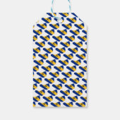 バルバドスカスタムメリークリスマスバイブル聖なる書物、 経典 ギフトタグ (裏面)