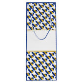 バルバドスクリスチャン特にあなたのためのカスタム ワインギフトバッグ (裏面)