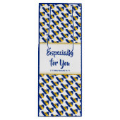 バルバドスクリスチャン特にあなたのためのカスタム ワインギフトバッグ (正面)