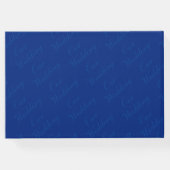 バルバドスクリスチャン聖なる書物、 経典 |愛国心 | 結婚s ゲストブック (裏面)