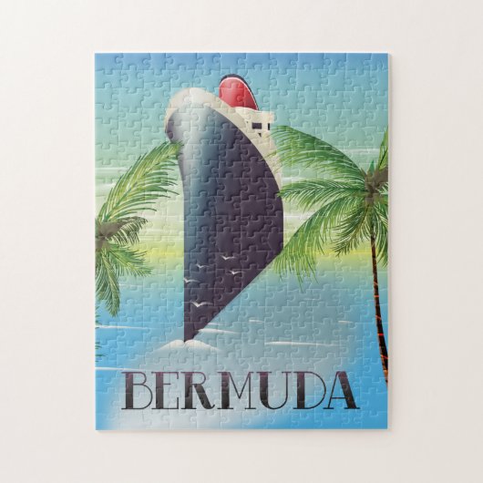 バルバドスクルーズ ジグソーパズル (縦)