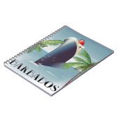 バルバドスクルーズ ノートブック (左側)