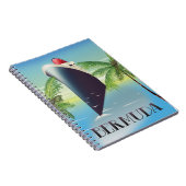 バルバドスクルーズ ノートブック (右側)