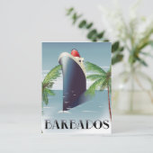 バルバドスクルーズ ポストカード (スタンド正面)