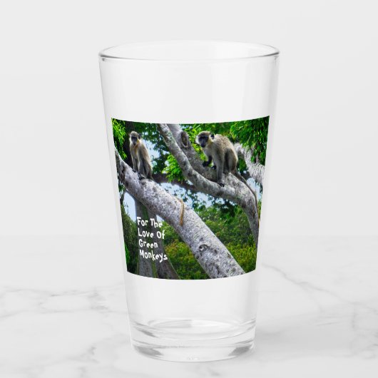 バルバドスグリーンモンキーグラス タンブラーグラス (正面)