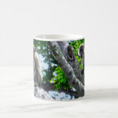 バルバドスグリーンモンキーマグ コーヒーマグカップ (中央)