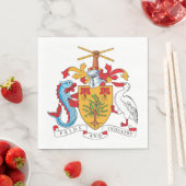 バルバドスコート スタンダードランチョンナプキン (インサイチュ)