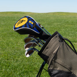 バルバドスゴルフ&プレミアムバルバドス国旗/愛国者 ゴルフヘッドカバー