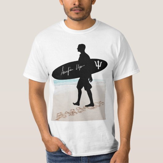 バルバドスサーフズアップ Tシャツ (正面)