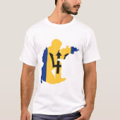 バルバドスシール Tシャツ (正面)