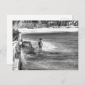 バルバドスビーチ業者 ポストカード (正面/裏面)