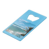 バルバドスビーチ クレジットカード栓抜き (裏面アングル)