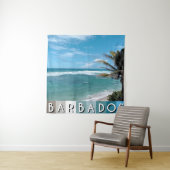 バルバドスビーチ タペストリー (インサイチュ)