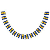 バルバドスフラッグ&パーティーバルバドスバナー/結婚式 バンティングフラッグ (全)