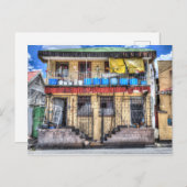 バルバドスホーム ポストカード (正面/裏面)