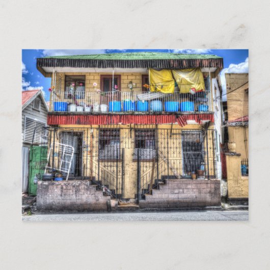 バルバドスホーム ポストカード (正面)