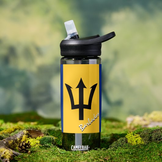 バルバドスボトル愛国的バルバドス国旗 ウォーターボトル (アウトドア)