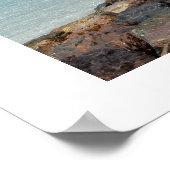 バルバドスボードウォークポスター ポスター (角)