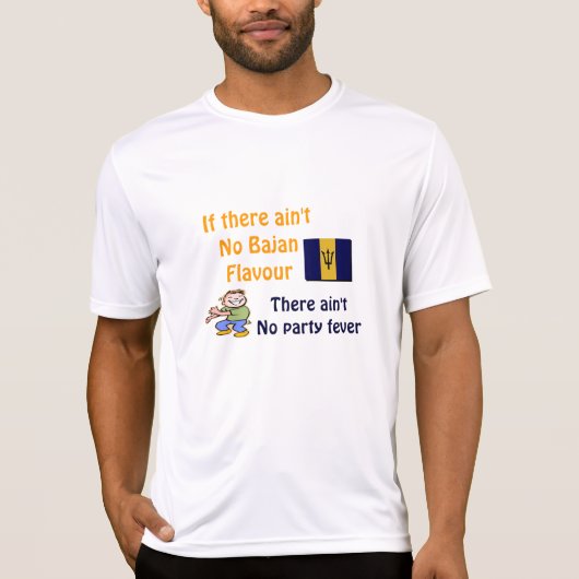 バルバドスメンズTシャツ Tシャツ (正面)