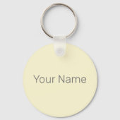 バルバドスレトロカリブのヴィンテージアイランド土産 キーホルダー (裏面)