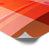 バルバドスヴィンテージ旅行ポスター ポスター (角)