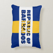 バルバドス共和国 アクセントクッション (裏面(縦))