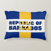 バルバドス共和国 アクセントクッション (裏面)