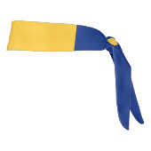 バルバドス国エレガント国国旗 タイヘッドバンド (回転90)