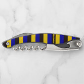 バルバドス国旗のストライプ色 ソムリエナイフ (裏面)