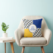 バルバドス国旗の愛国的なバジャン クッション (椅子)