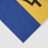 バルバドス国旗ティッシュペーパー 薄葉紙 (詳細)