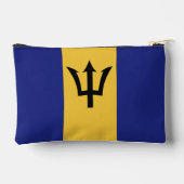 バルバドス国旗 アクセサリーポーチ (裏面)