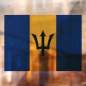 バルバドス国旗 ウィンドウサイン (シート2)