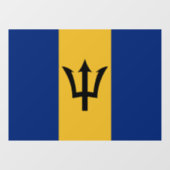 バルバドス国旗 ウィンドウサイン (シート)